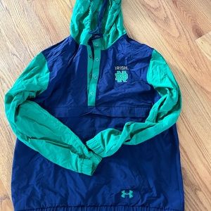 Mens Under Armour Notre Dame jacket